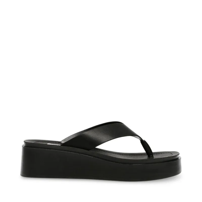 Carlene Sandal BLACK sold by Steve Madden