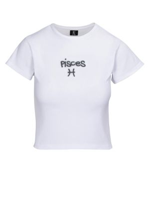 Zodiac Tee - Pisces sold by Realisation