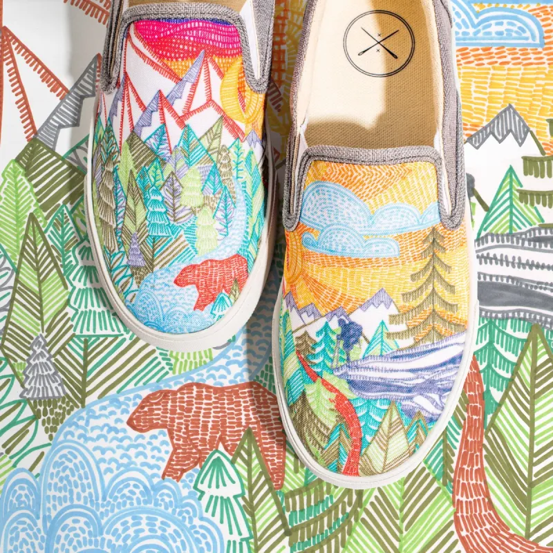 Trek Slip On sold by inkkas