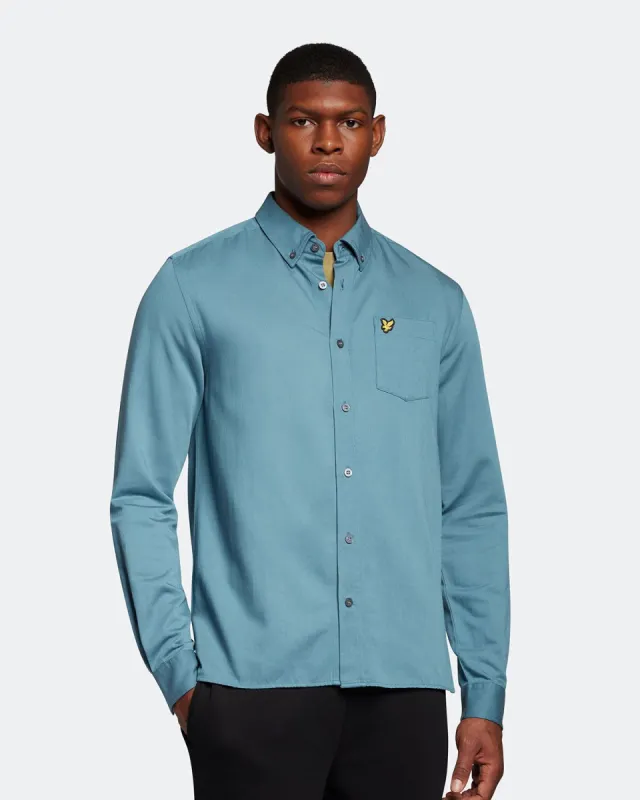 Washed Shirt sold by Lyle & Scott