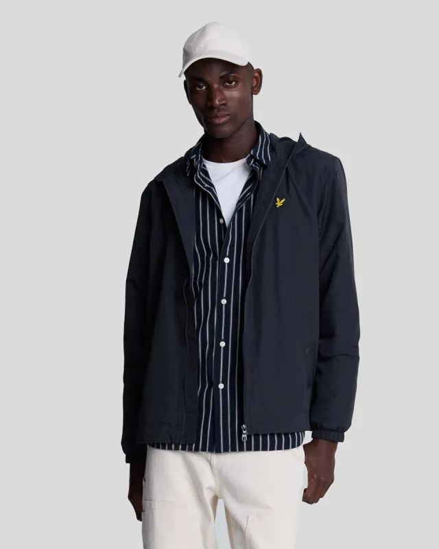 Zip Through Hooded Jacket sold by Lyle & Scott