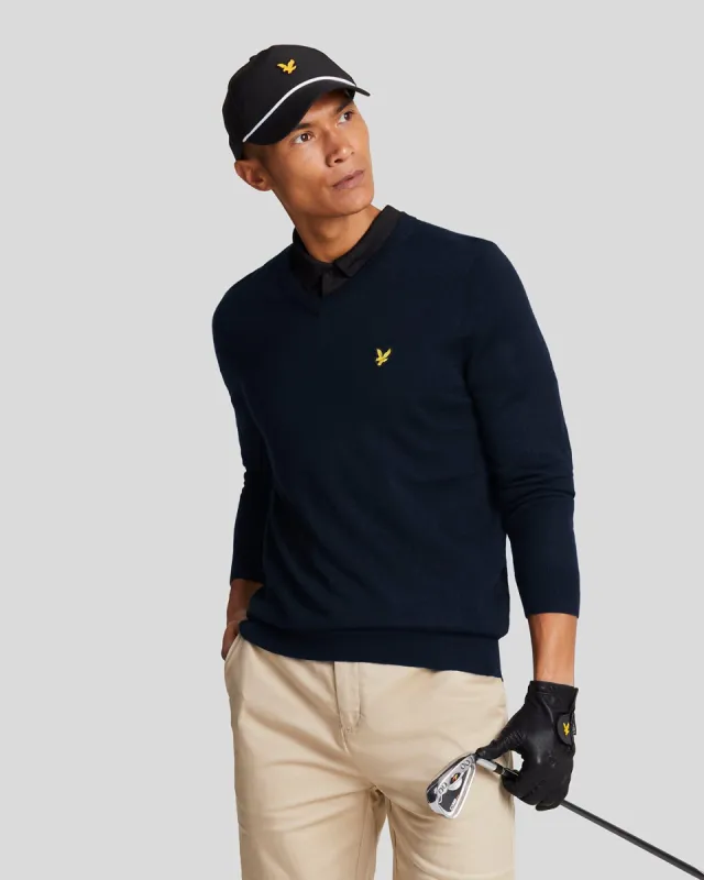 Golf V Neck Jumper sold by Lyle & Scott