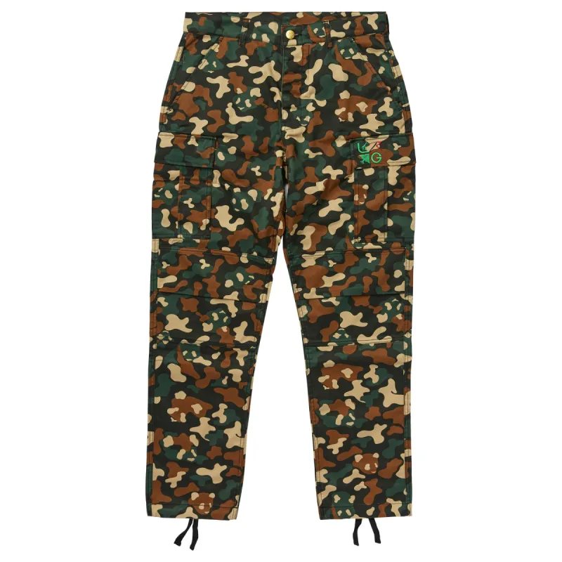 PANDA BDU CARGO PANT - CAMOUFLAGE sold by Lrg