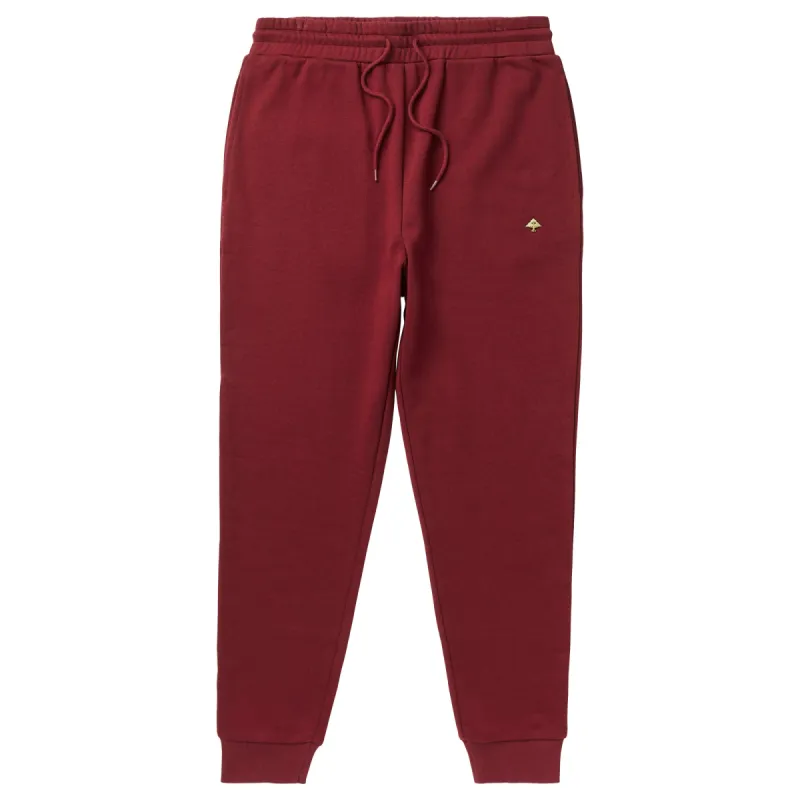 NOTHING BUT GOLD JOGGER SWEATPANTS - BURGUNDY sold by Lrg