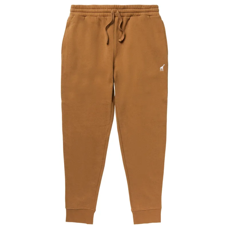 47 JOGGER SWEATPANTS - LIGHT BROWN sold by Lrg