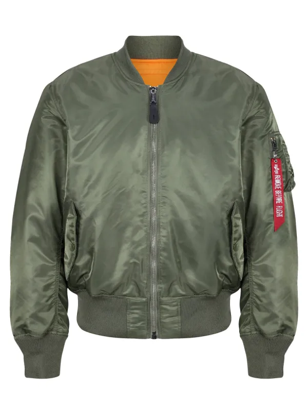 Alpha Industries MA-1 Bomber Jacket sold by Luke 1977