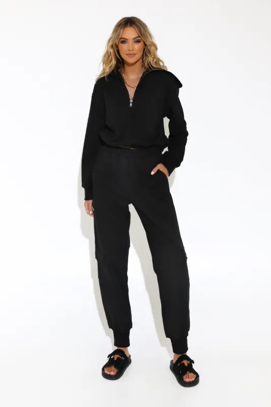Tizzie Jumper | Black sold by Madison