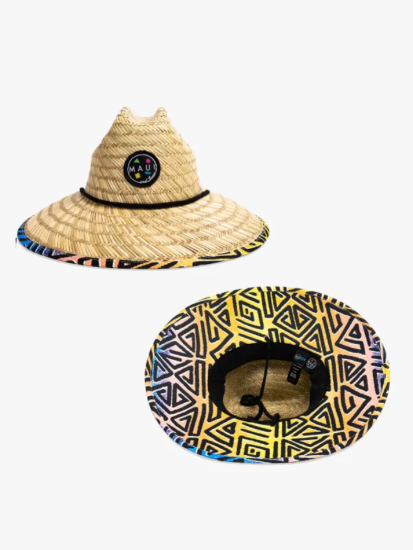 Feel Good Straw Hat sold by Maui and Sons
