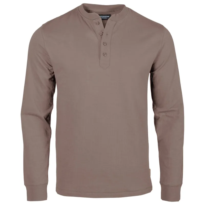 Trap Henley sold by Mountain Khakis