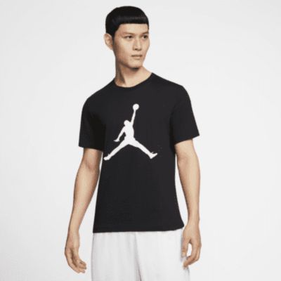 Jordan Jumpman Men's T-Shirt - Black sold by Nike