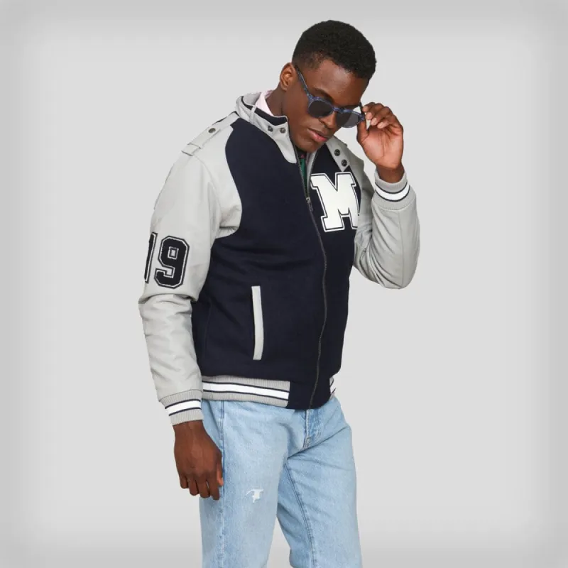 Men's Varsity Jacket sold by Members Only