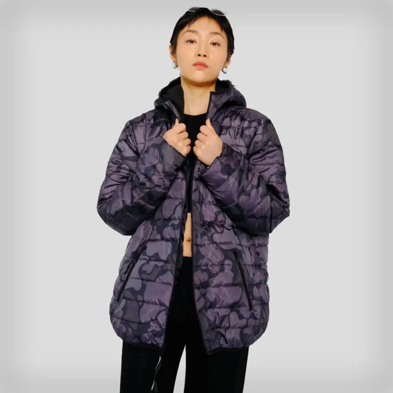 Women's Solid Packable Oversized Jacket  - FINAL SALE sold by Members Only