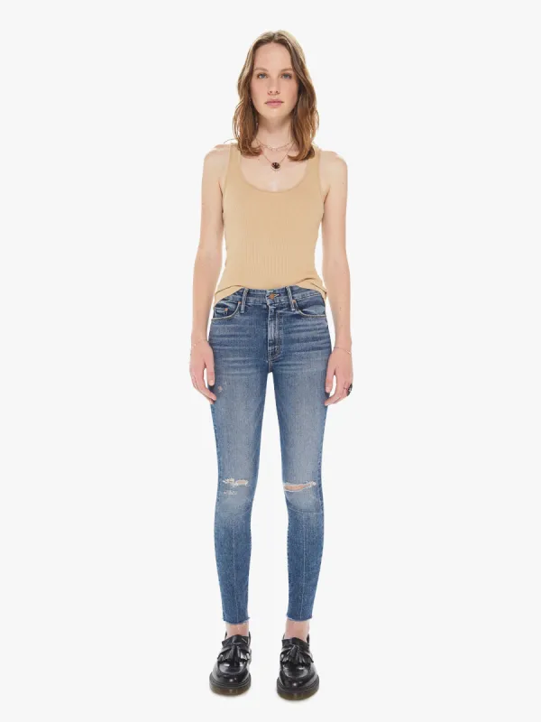 The Looker Ankle Fray - Going In Circles sold by MOTHER