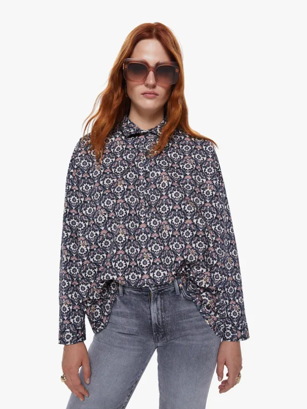 XiRENA Tesse Top - Grey Bird sold by MOTHER
