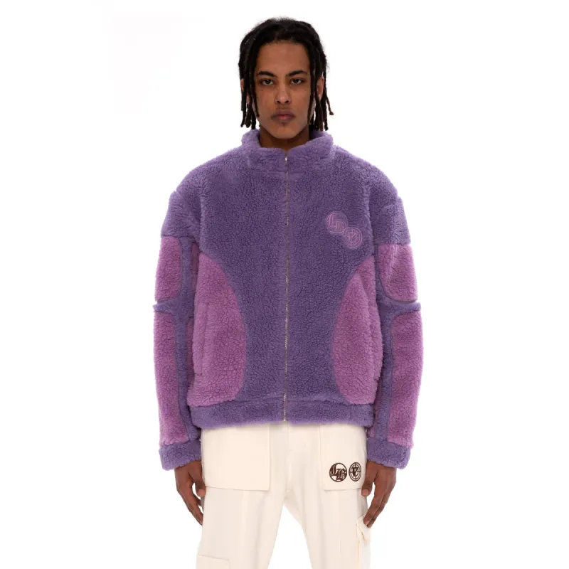 FLEECEJACKET PURPLE sold by vicinity