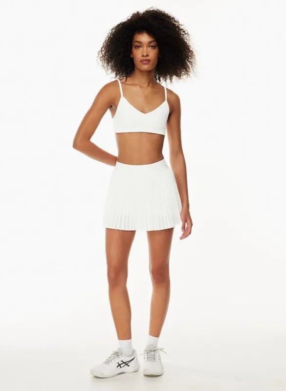 tnamove™ scale pleated skirt sold by Aritzia