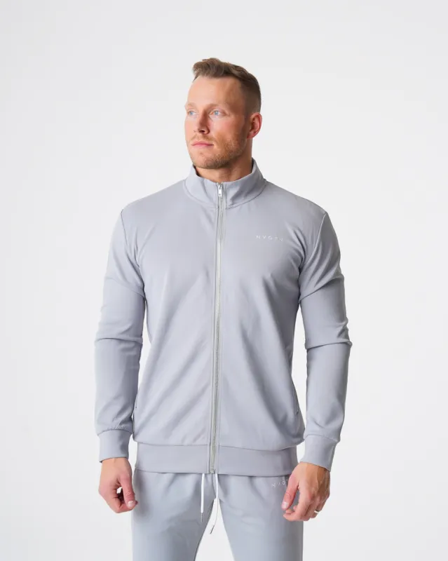 Grey Track Jacket sold by NVGTN