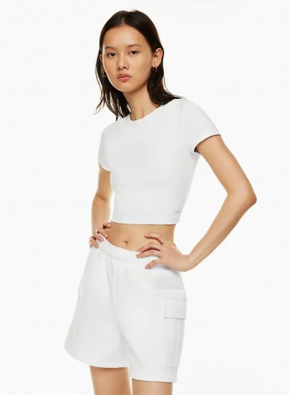 hold-it™ ortiz cropped t-shirt sold by Aritzia