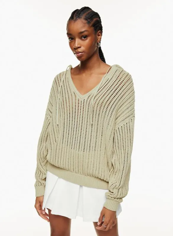 cardan hoodie sold by Aritzia