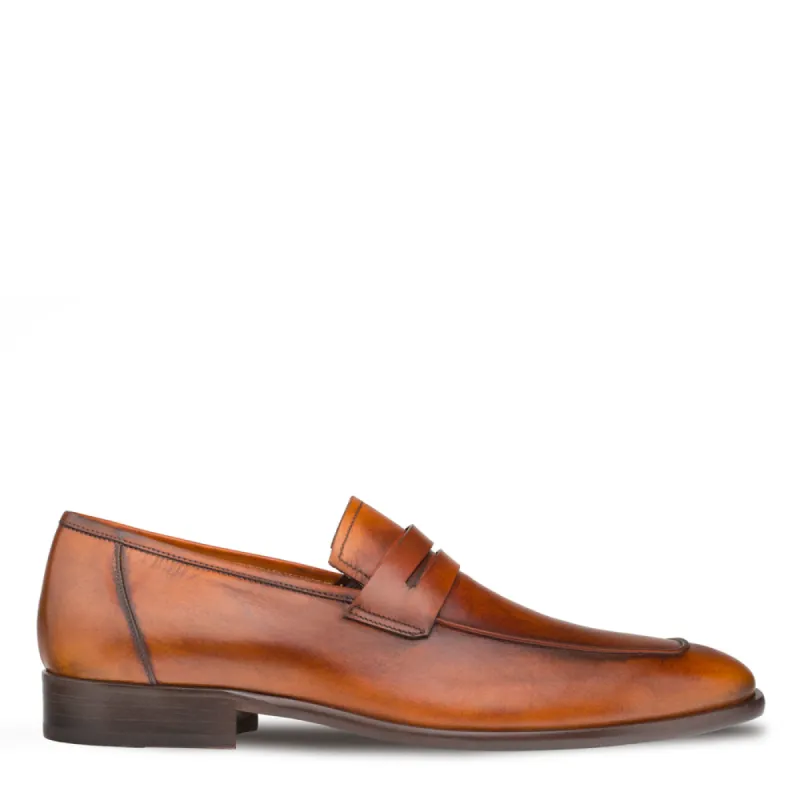 Calfskin Penny Loafer sold by Mezlan