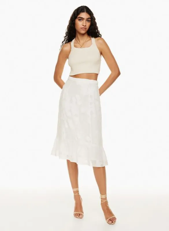chariot skirt sold by Aritzia