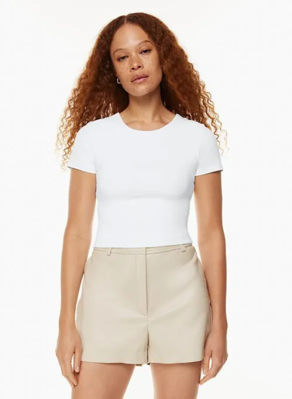contour crew t-shirt sold by Aritzia