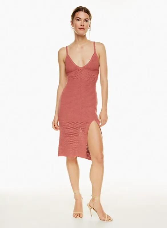 evie midi dress sold by Aritzia