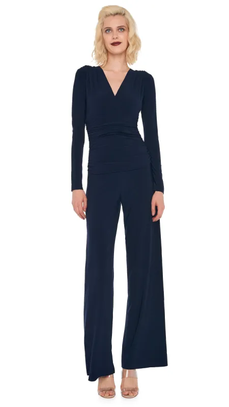 SHIRRED WAIST JUMPSUIT sold by Norma Kamali