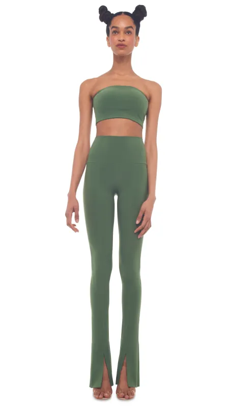 STRAPLESS CROPPED TOP sold by Norma Kamali