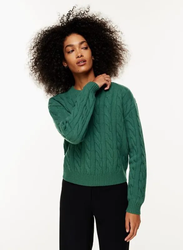 illustrator sweater sold by Aritzia