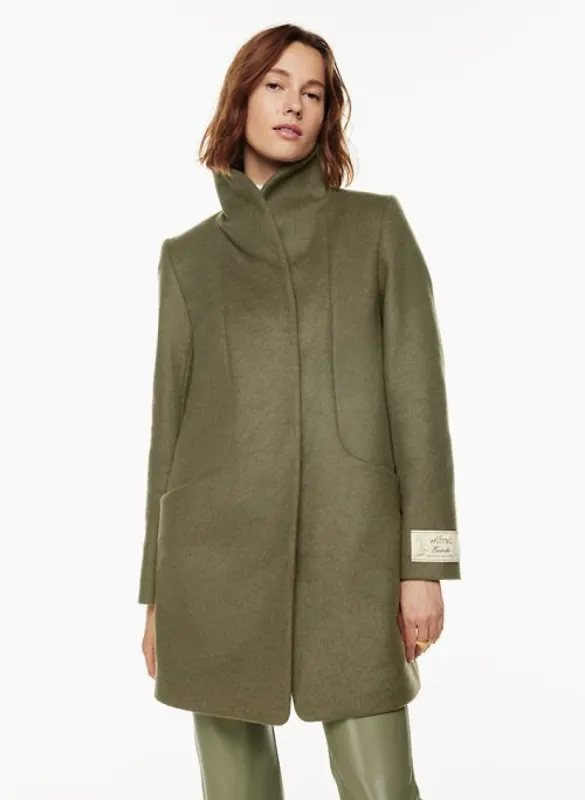 the cocoon coat sold by Aritzia