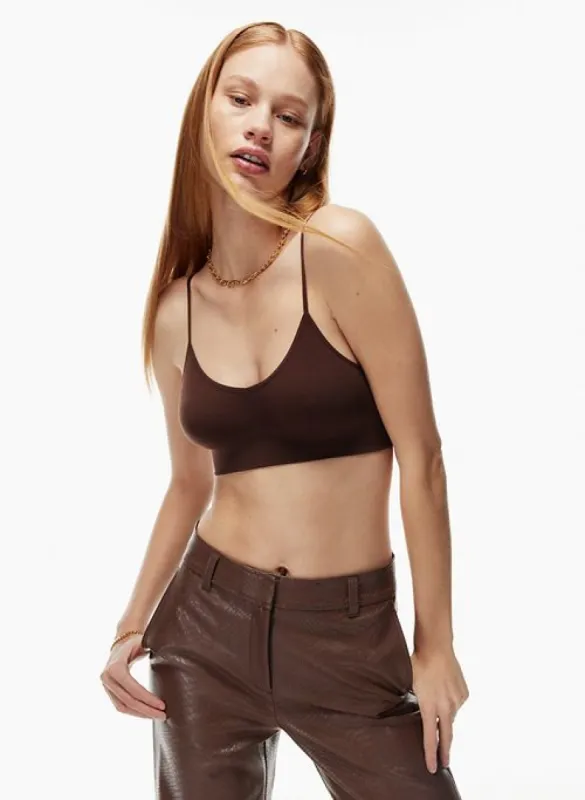 seamless bra top sold by Aritzia