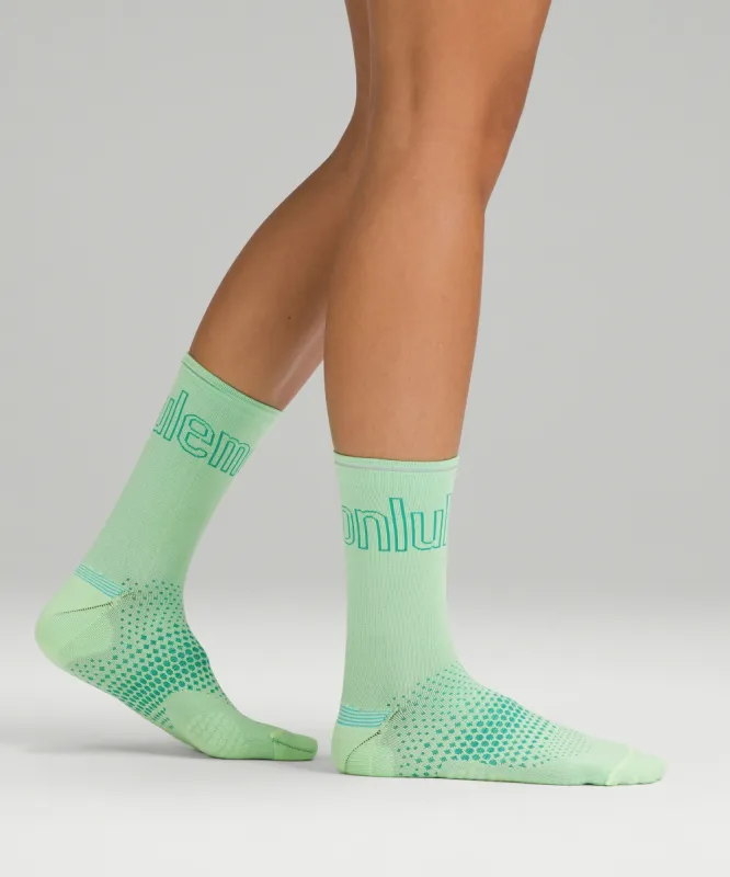 Women's MacroPillow Crew Running Socks sold by Lululemon