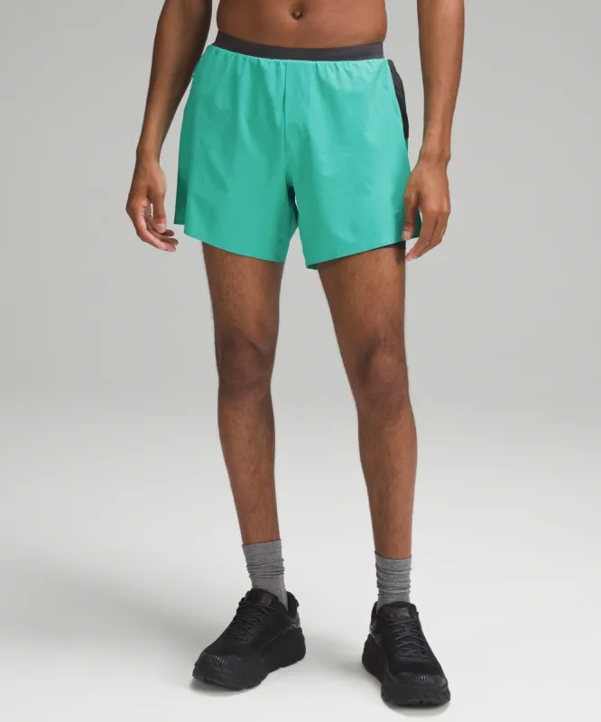 Fast and Free Road to Trail Lined Short 6" sold by Lululemon
