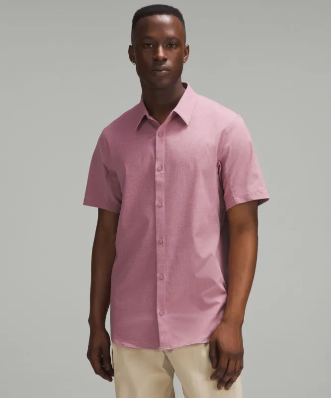 Airing Easy Short-Sleeve Shirt sold by Lululemon
