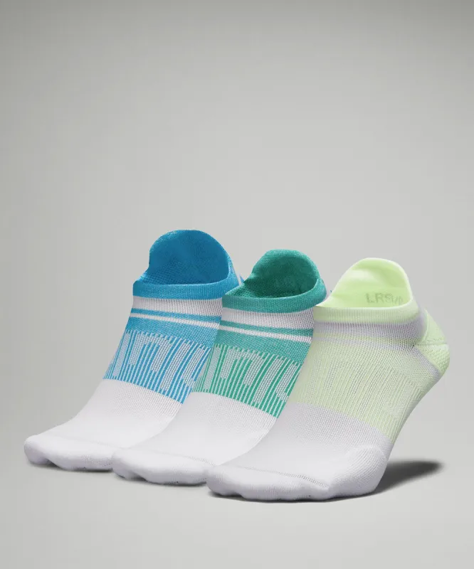 Men's Power Stride Tab Sock Multi-Colour *3 Pack sold by Lululemon