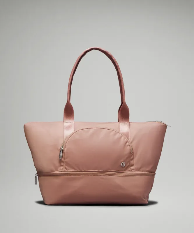 City Adventurer Tote Bag 27L sold by Lululemon