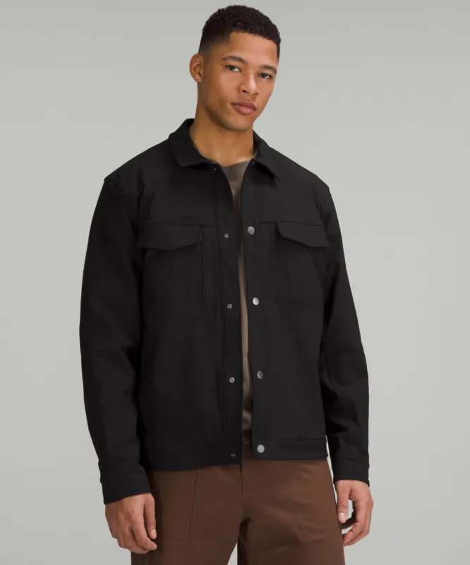 twill half shirt jacket / ジャケット / dium Twill Utility Jacket | Parallel