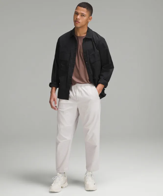 lululemon lab Relaxed-Fit Snap-Front Shirt sold by Lululemon