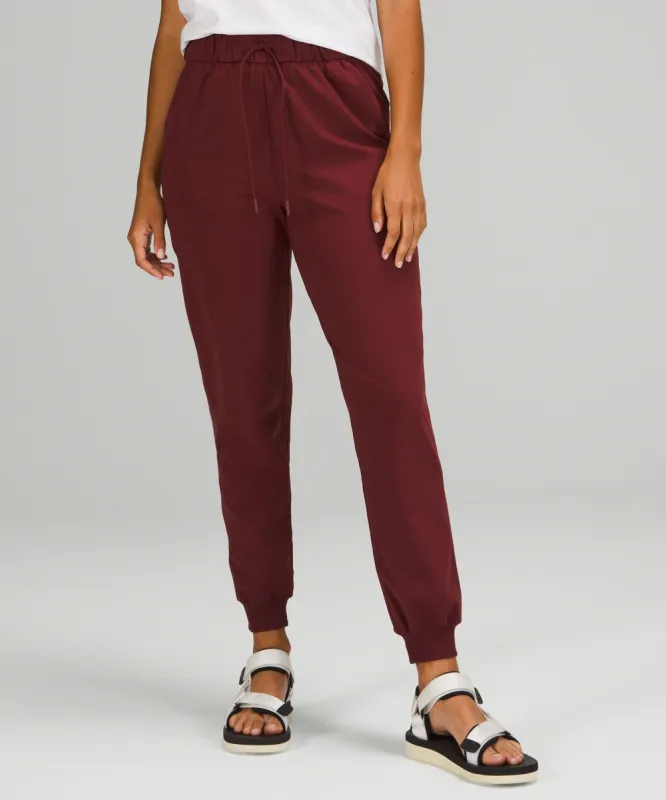 Stretch High-Rise Joggers Full Length sold by Lululemon