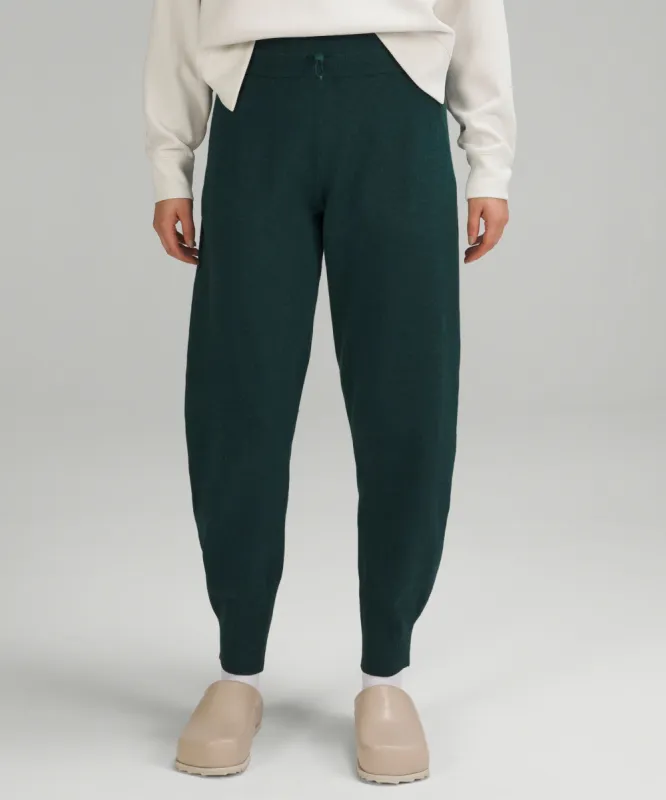 Cotton-Cashmere Knit Mid-Rise Jogger Online Only sold by Lululemon