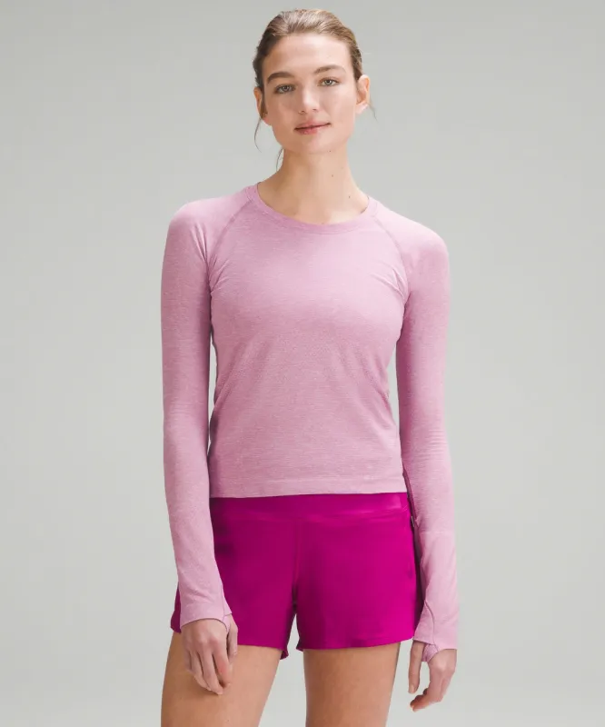 Swiftly Tech Long-Sleeve Shirt 2.0 *Race Length sold by Lululemon