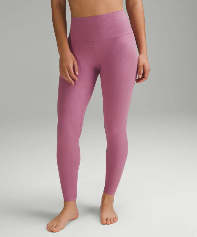 lululemon Align™ Ribbed High-Rise Pant 28" sold by Lululemon