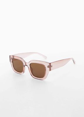 Squared frame sunglasses -  Women | Mango USA sold by Mango