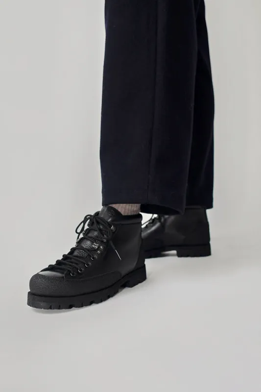 Paraboot Yosemite Boot in Foulonne Noir sold by No. 6