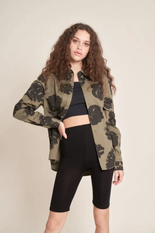 UNISEX FOREST FLORA SHIRT sold by NATIVE YOUTH