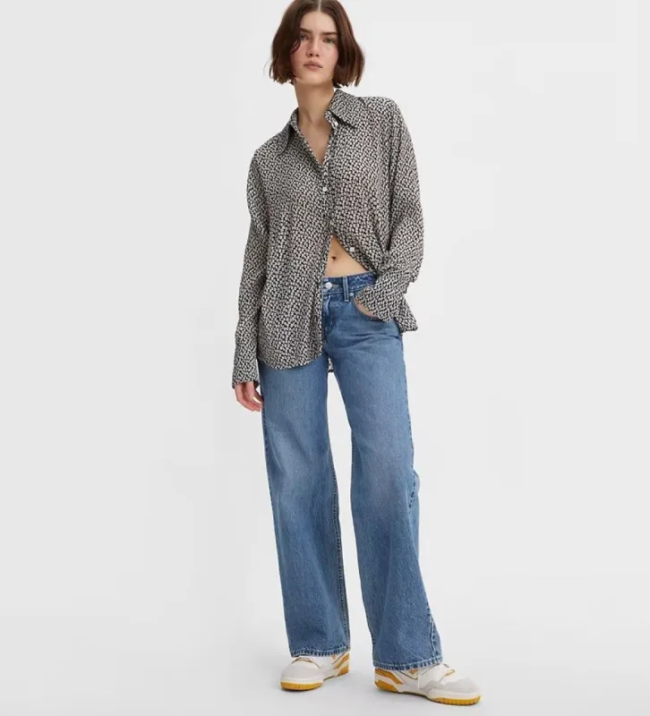 LEVI'S LOW LOOSE WOMEN'S JEANS - RECOGNIZE REAL sold by OAK