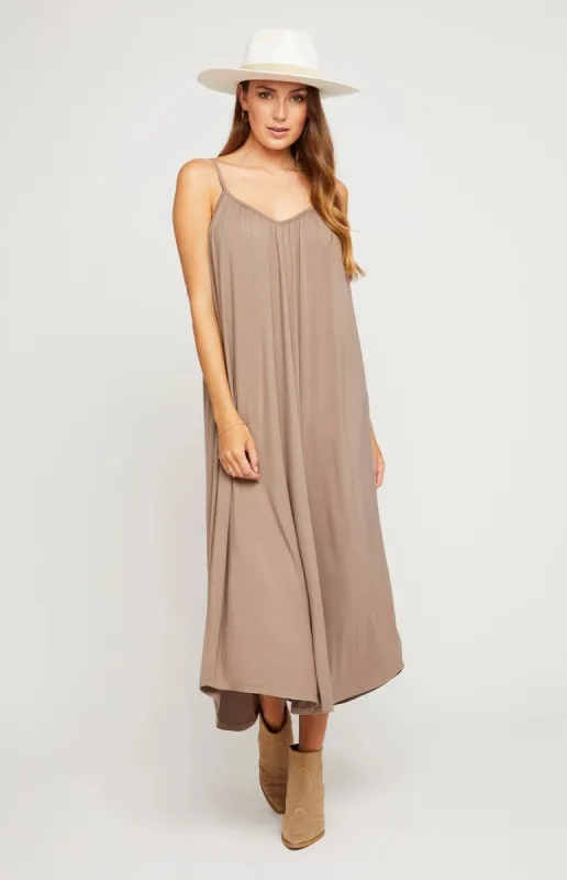 GENTLE FAWN DAYTON DRESS - SPARROW sold by OAK