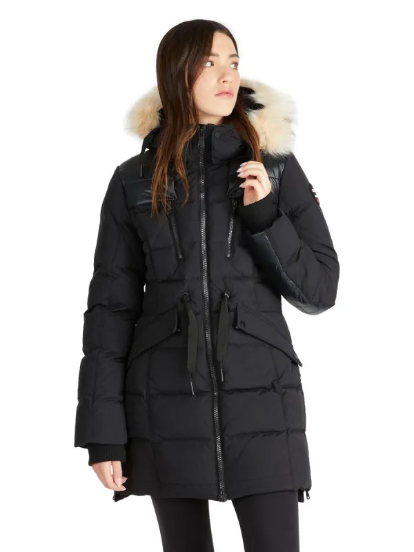 Alia Women's Parka with Faux Fur sold by Pajar