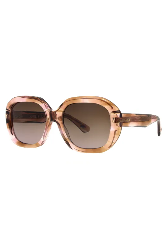 Lunettes de soleil arrondies oversizes sold by Paul & Joe
